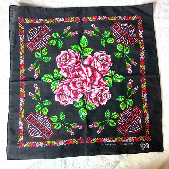 bandana harley davidson original